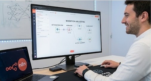 Distribution · Emails entrants