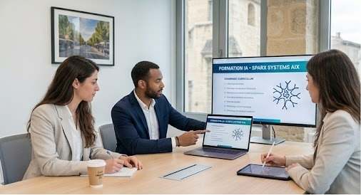 Session de formation IA