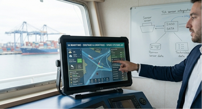 Transport maritime · Logistique